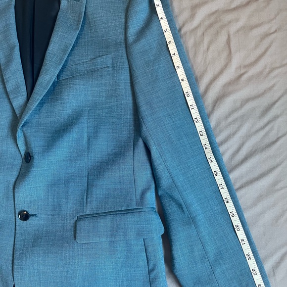 Men's Blue Suit - Picture 11 of 14